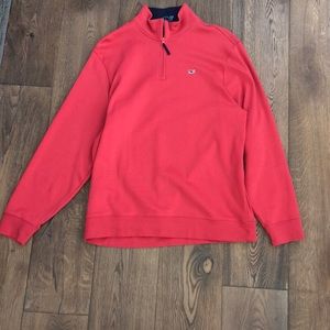Men’s Vinyard Vines Quarter Zip, never worn